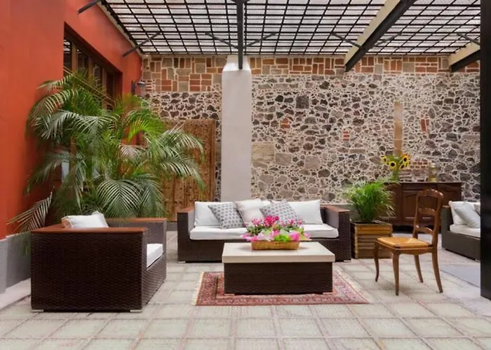 Casa Sauto Luxury In Downtown Mexico City